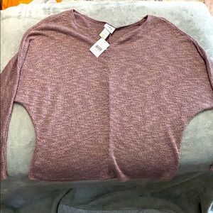 Knitted sweater/swim cover